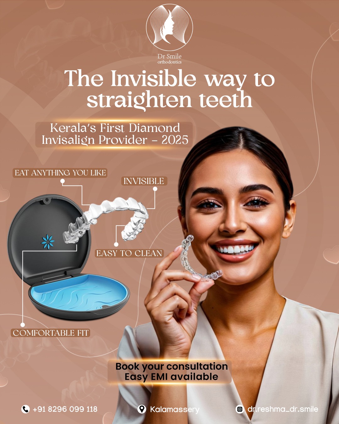Dr Smile Panampilly Nagar Facebook ad from Mar 20, 2026