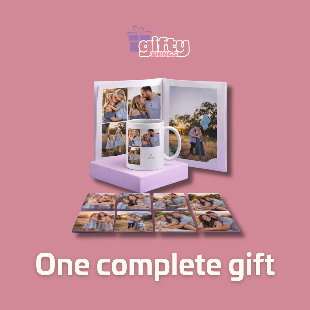 Gifty Things Facebook ad: One gift, all the thoughtful details