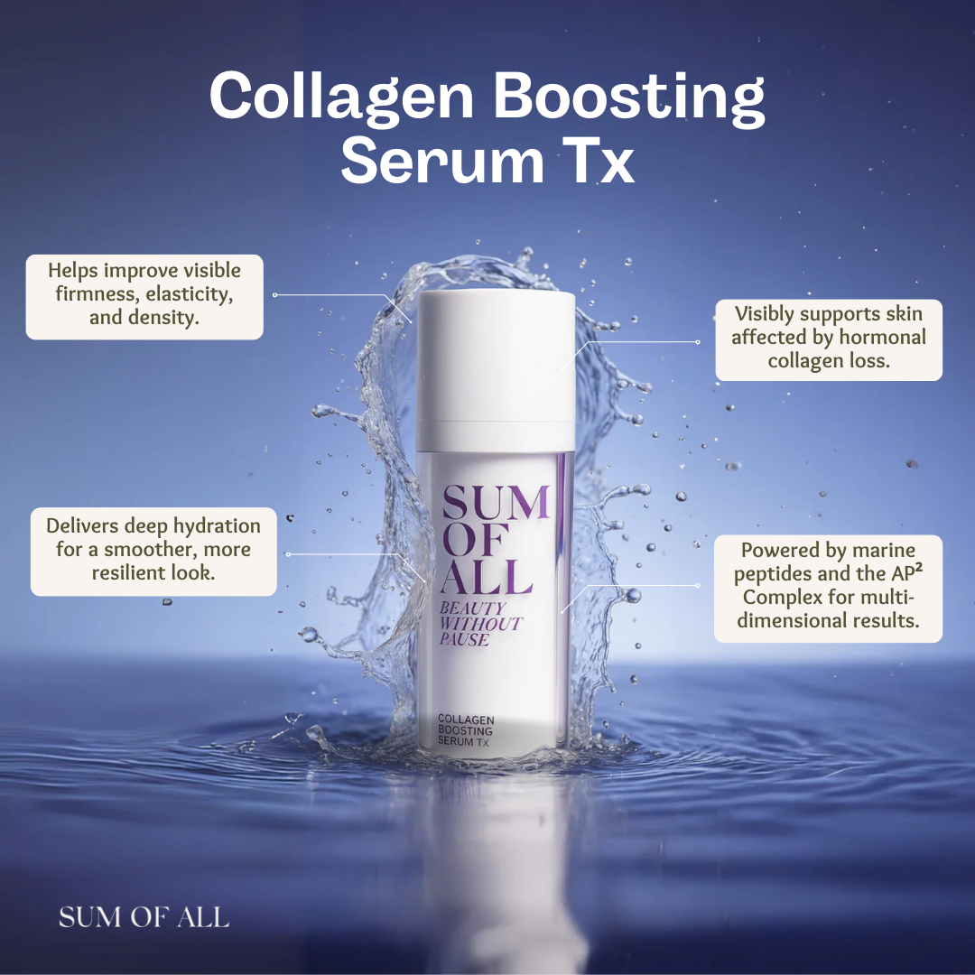 Sum Of All Beauty Facebook ad from Feb 14, 2026