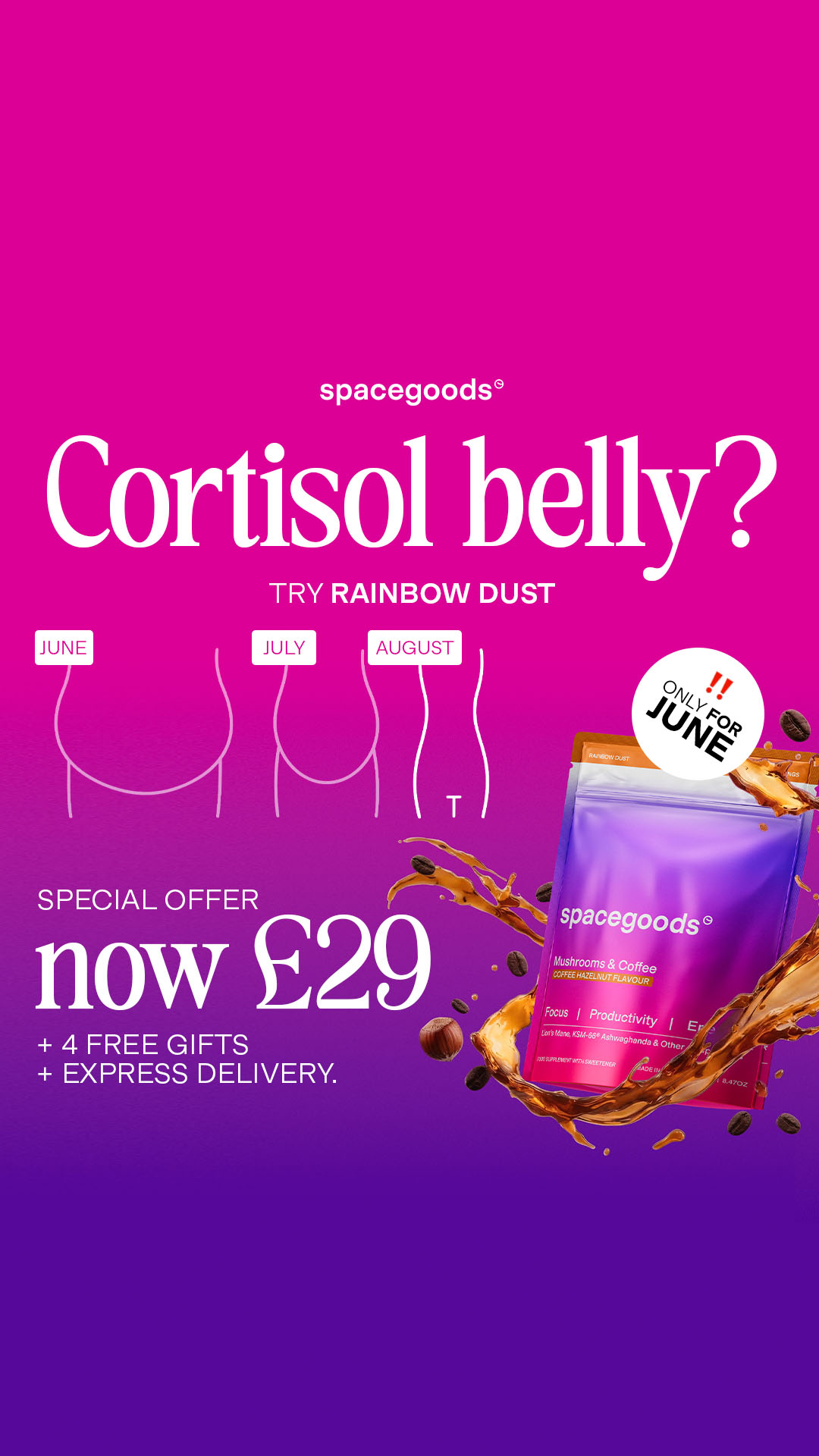 Spacegoods Facebook ad