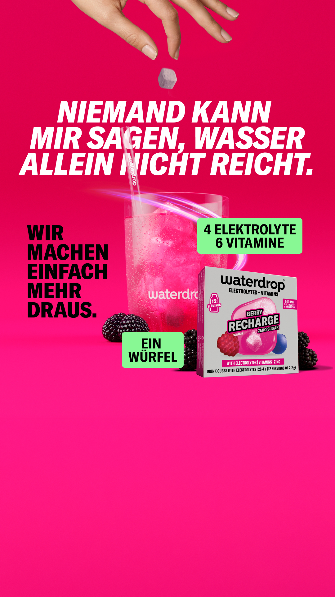 waterdrop Facebook ad