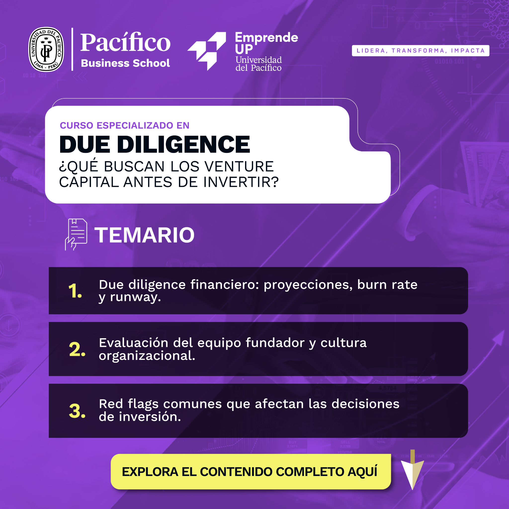 Cursos Especializados UP Facebook ad