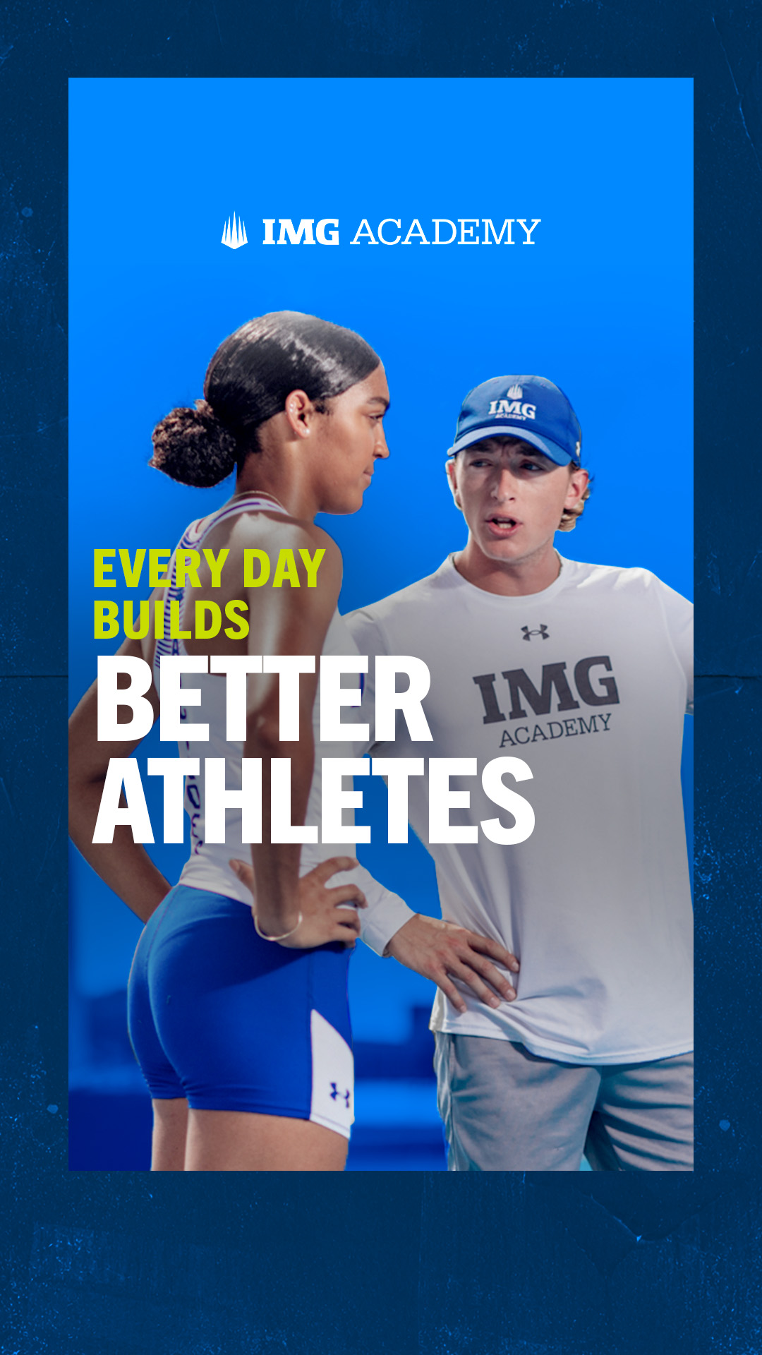 IMG Academy Facebook ad: An Experience They’ll Remember