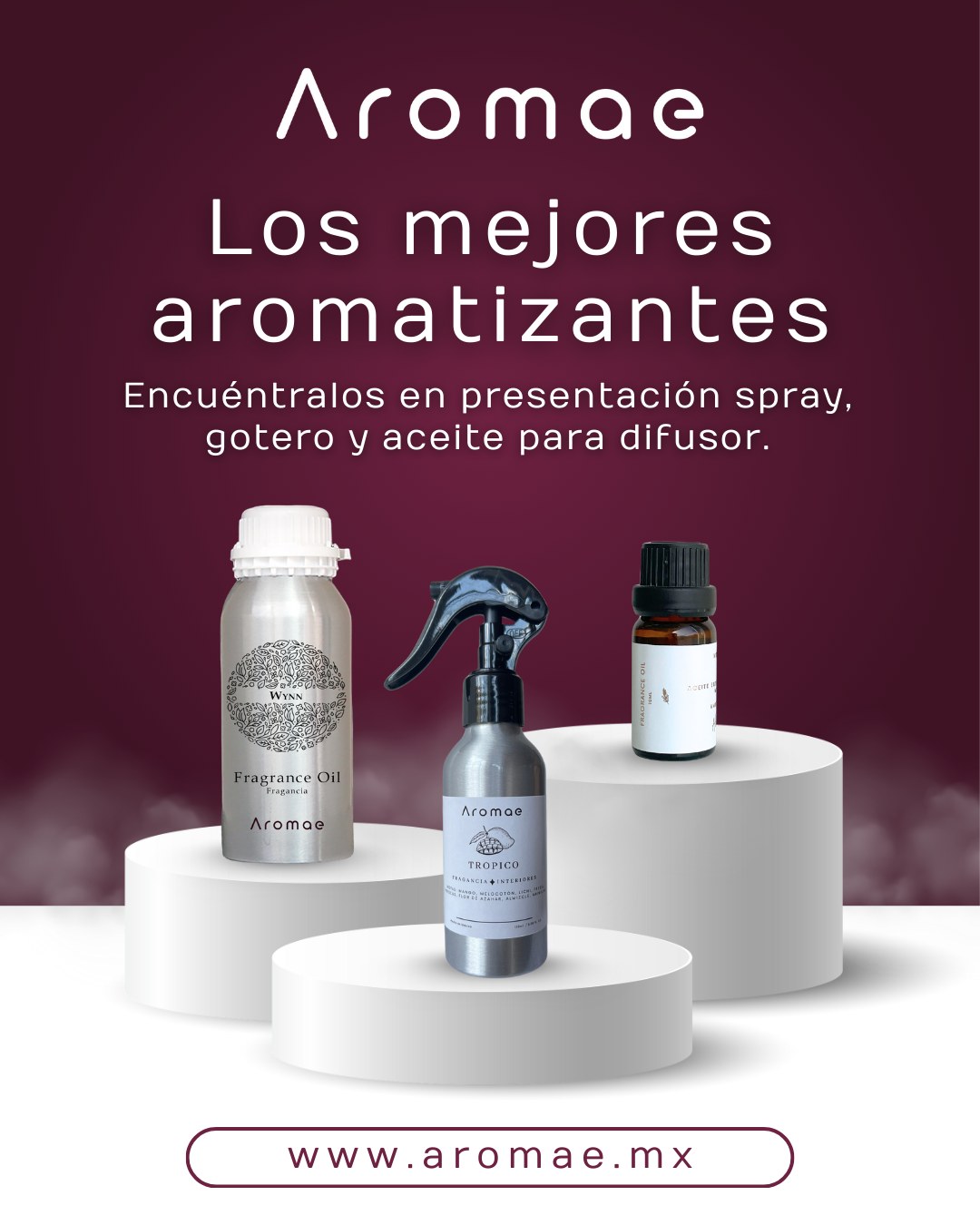 Aromae Facebook ad