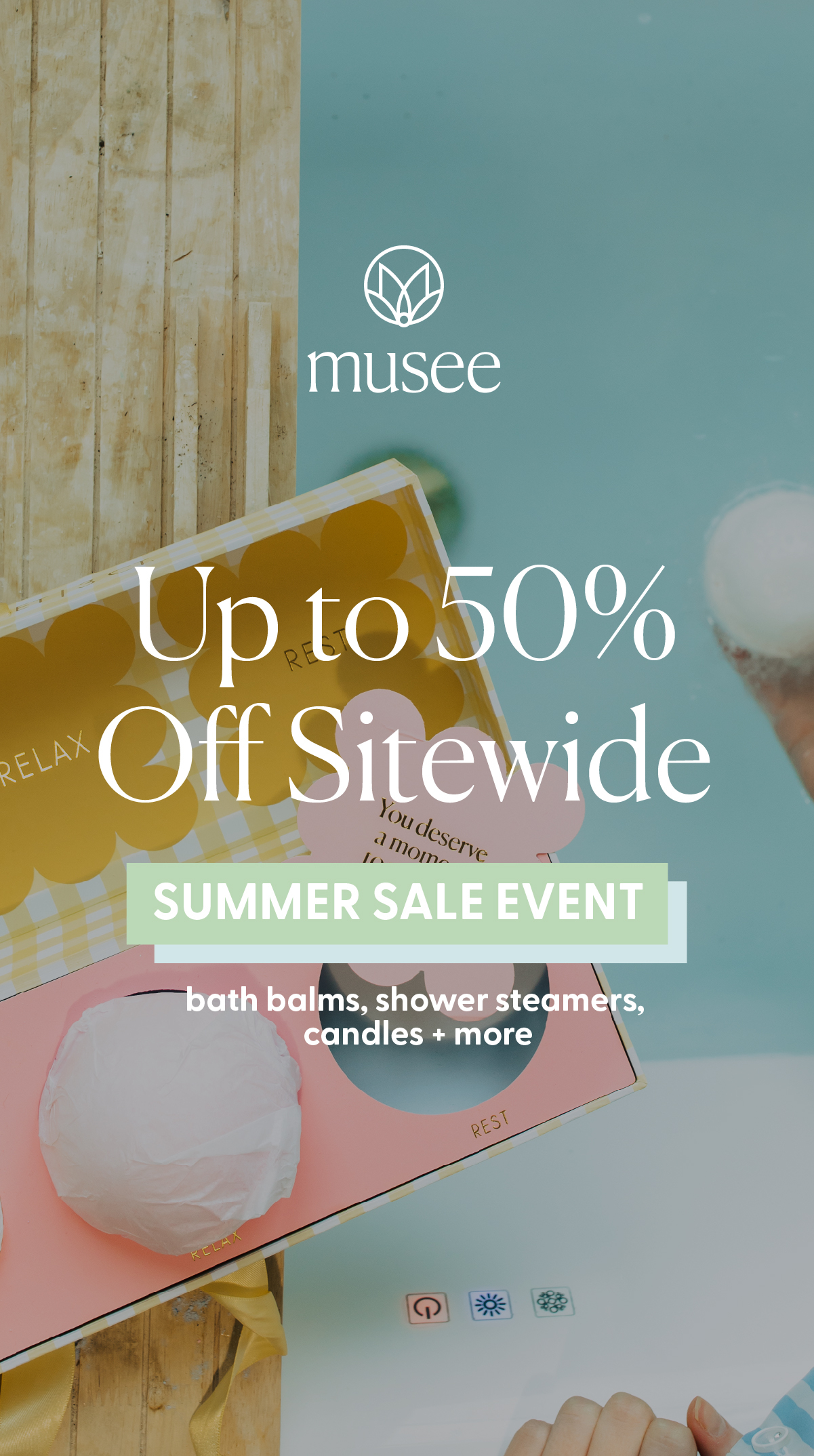 Musee Bath Facebook ad
