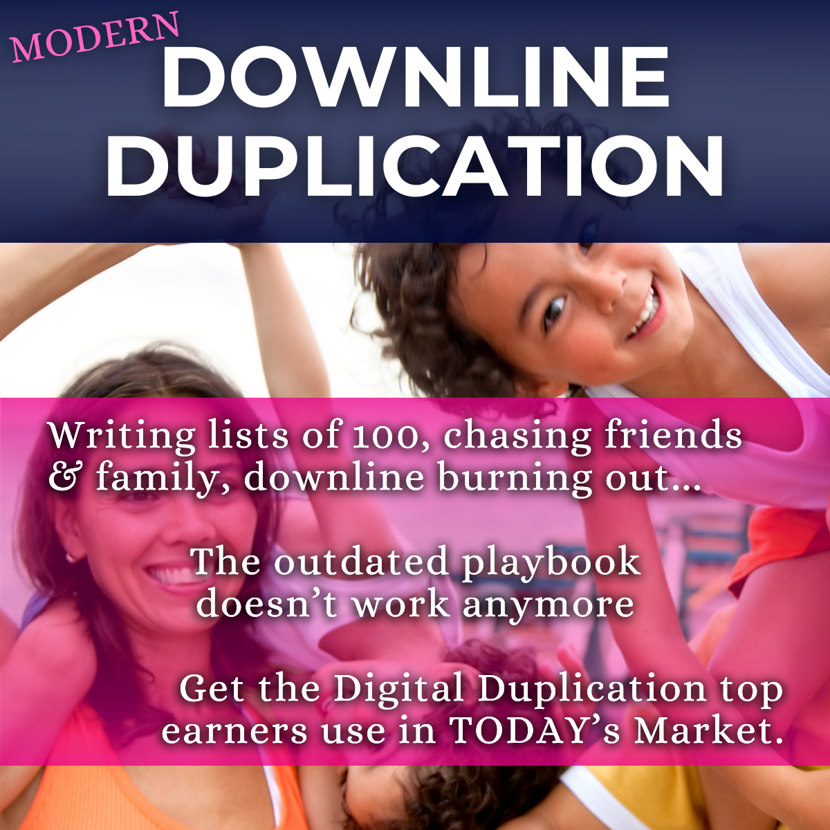 Attraction Marketing Facebook ad