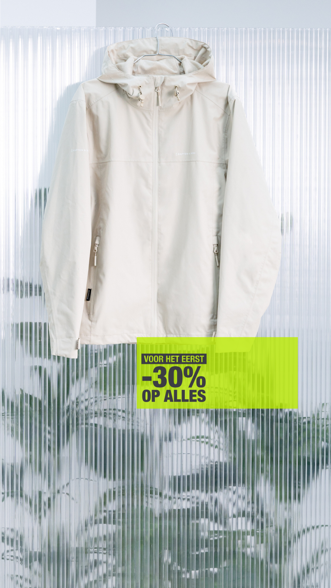 KAPTEN & SON Facebook ad