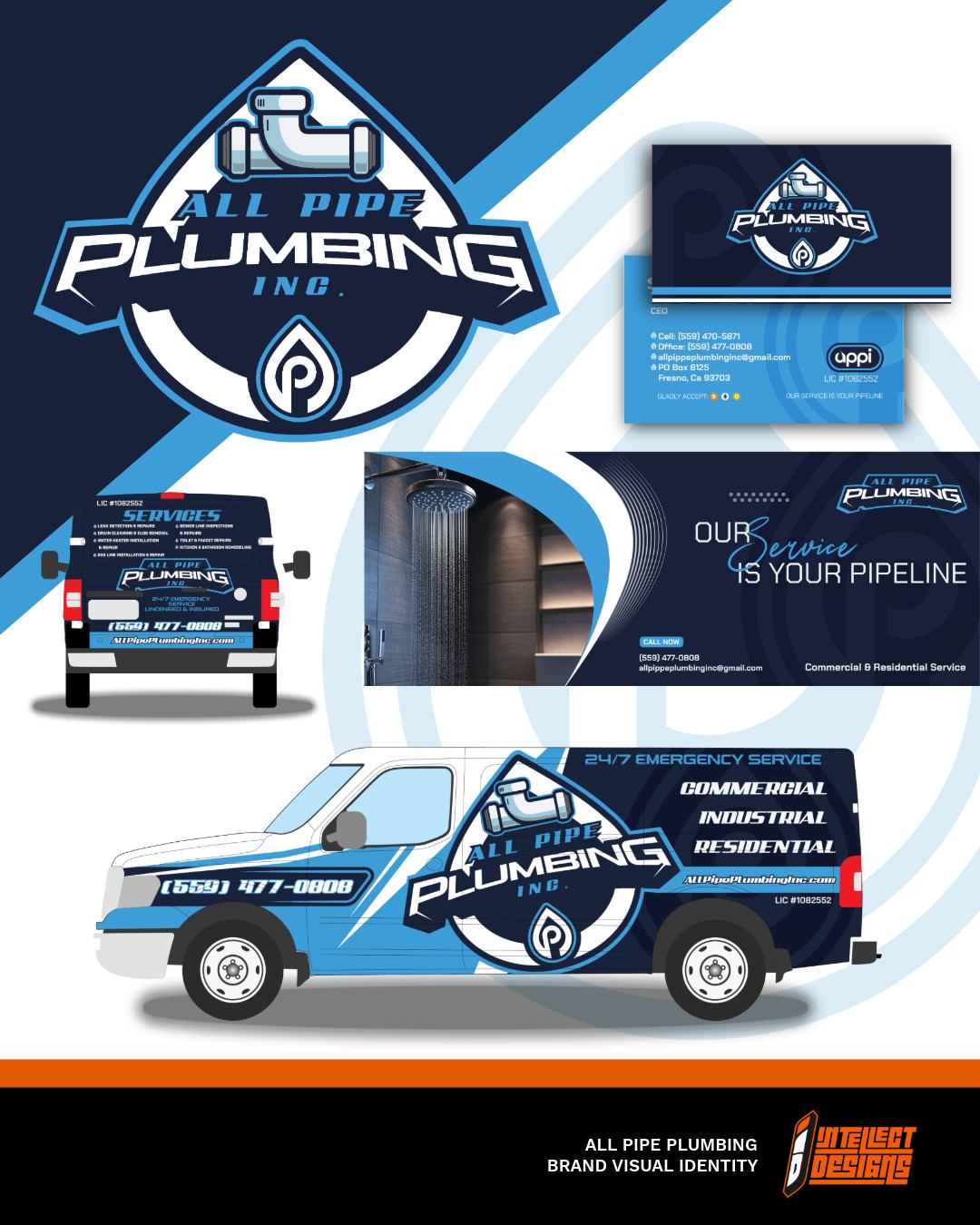 Intellect Designs LLC - Graphic Design/Logo Design Facebook ad
