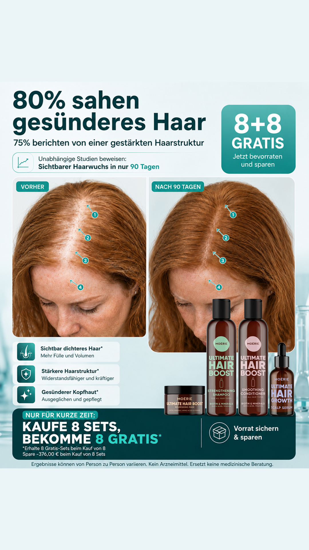 Moérie Beauty Facebook ad