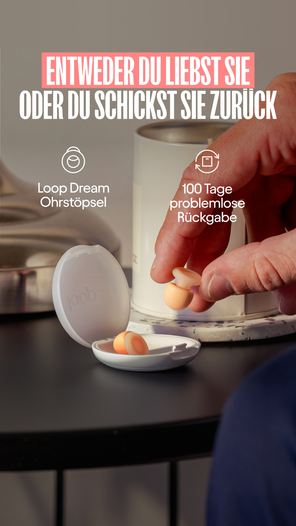 Loop Facebook ad from May 27, 2026