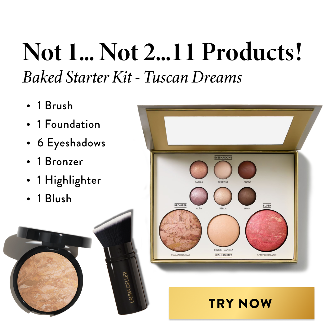 Laura Geller Beauty Facebook ad