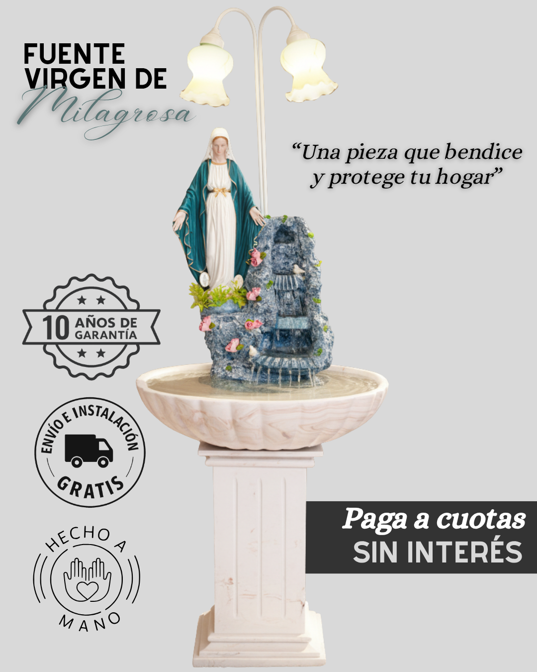 Arte Unión Facebook ad: Chatea con nosotros