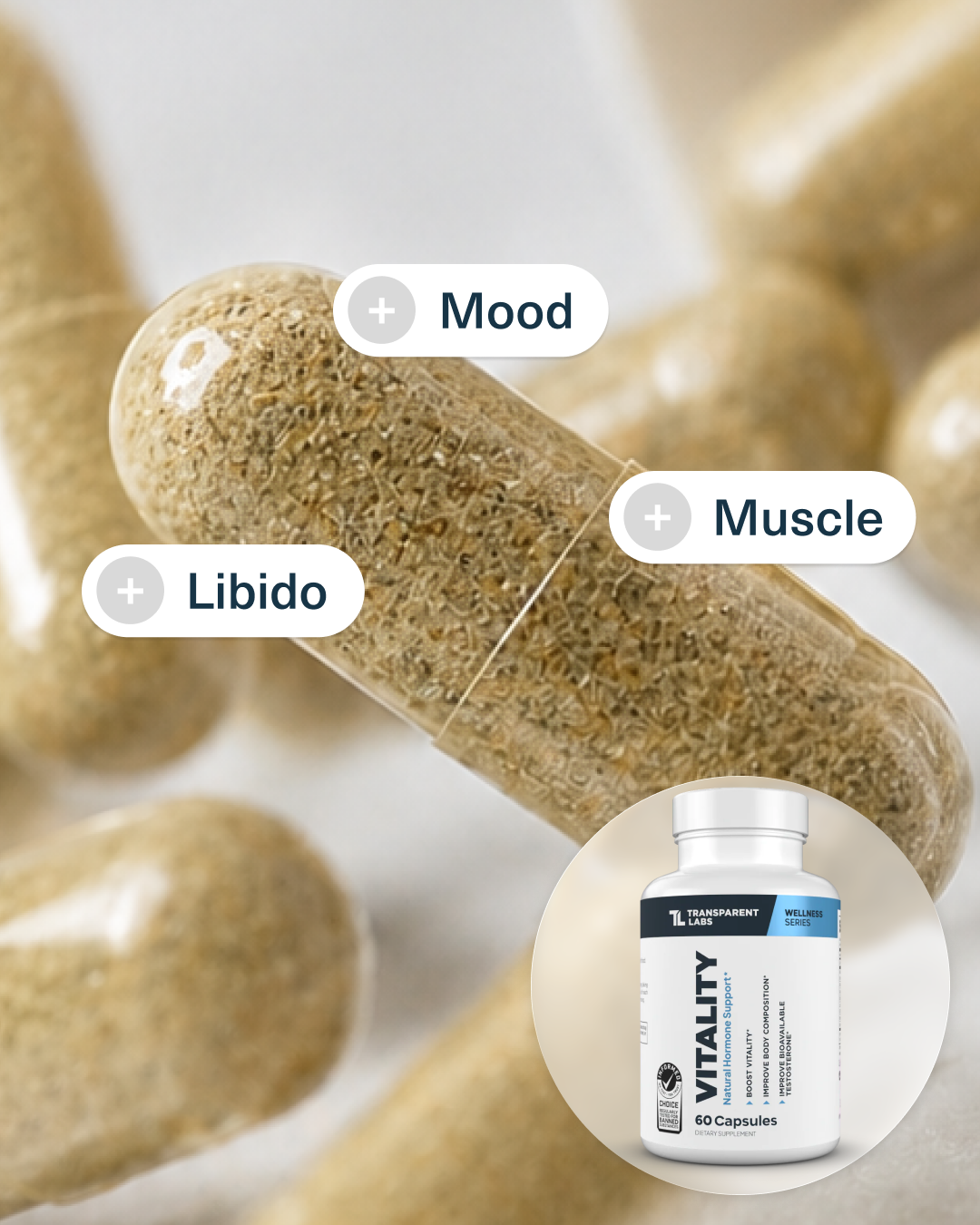 Transparent Labs Facebook ad