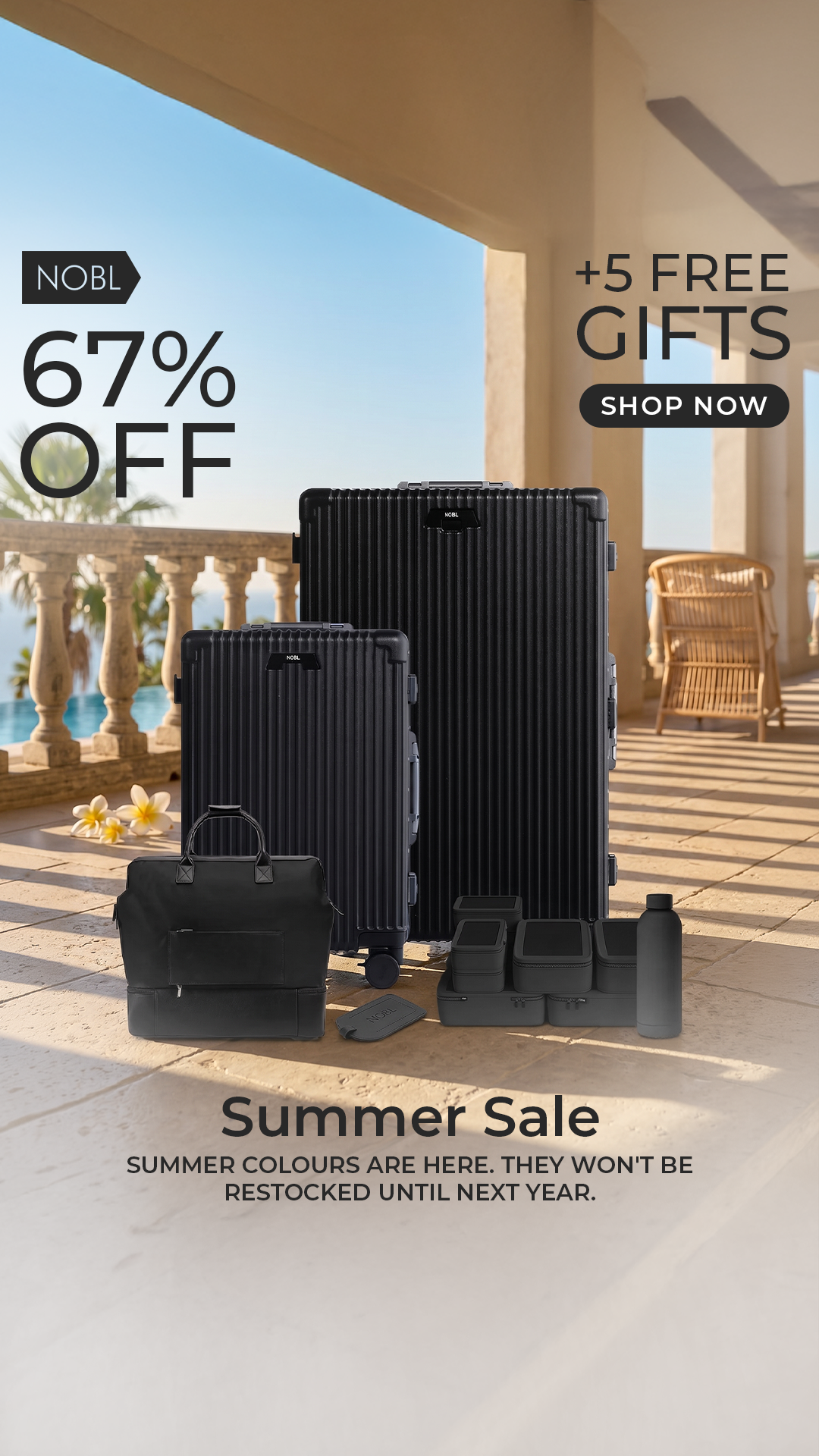 Nobl Facebook ad