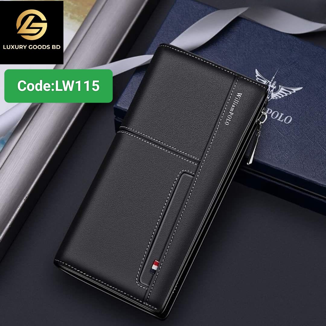 Leather Sonic Facebook ad: *** সকল LUXURY LONG WALLET ওয়ালেট এ ৫০%…