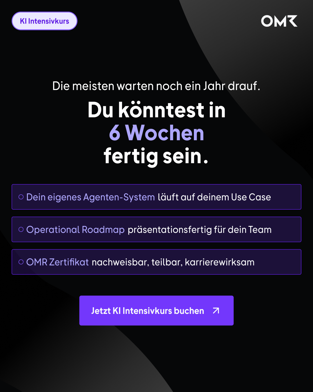 OMR Facebook ad