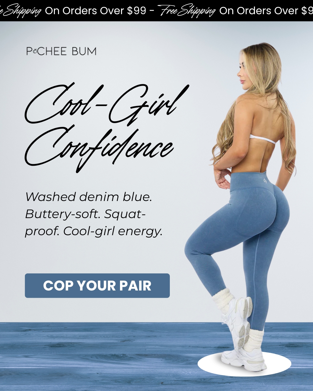 Pcheebum Facebook ad