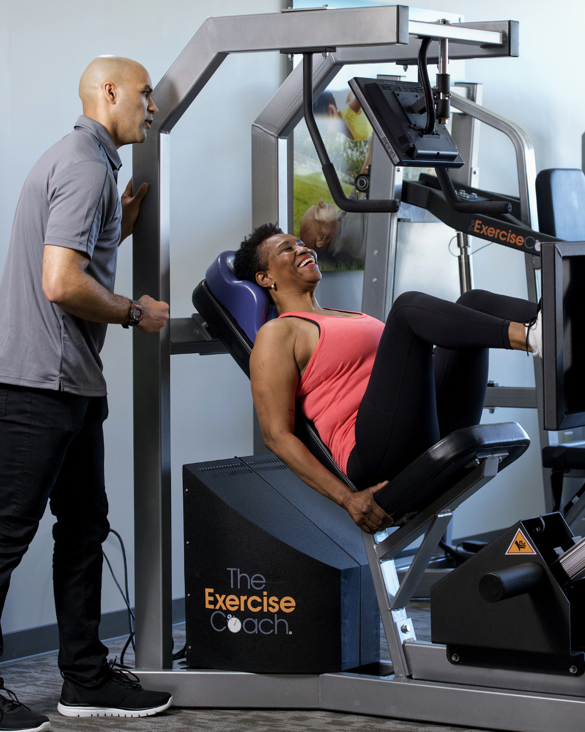The Exercise Coach Winston-Salem Facebook ad from Mar 9, 2026