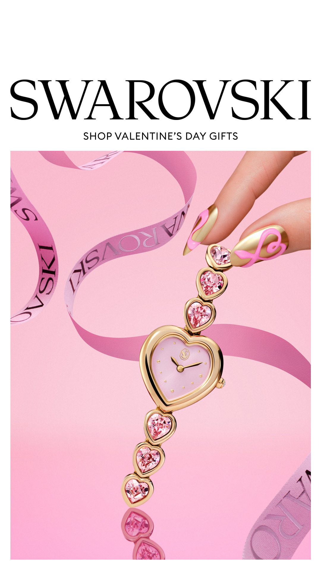 SWAROVSKI Facebook ad from Feb 6, 2026