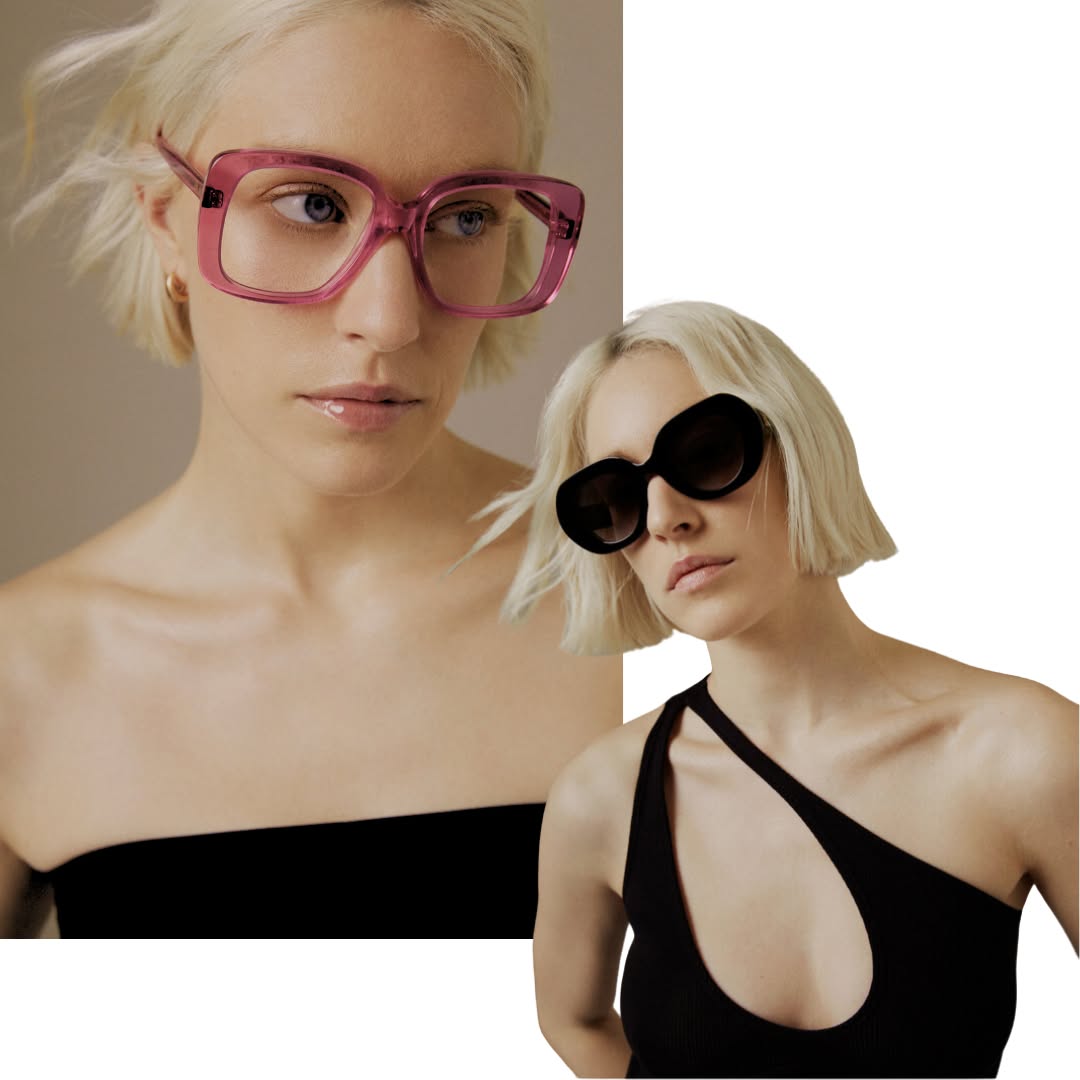 Götte Optik Facebook ad: Emmanuelle Khanh - Brillen kaufen | Optiker Zwicker Zürich