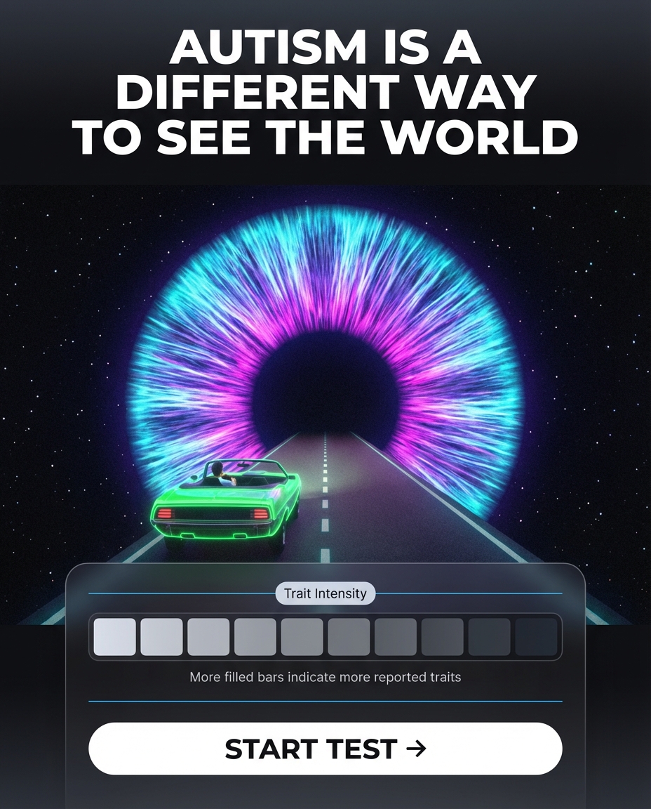 Personality Test: Created by Experts  Facebook ad