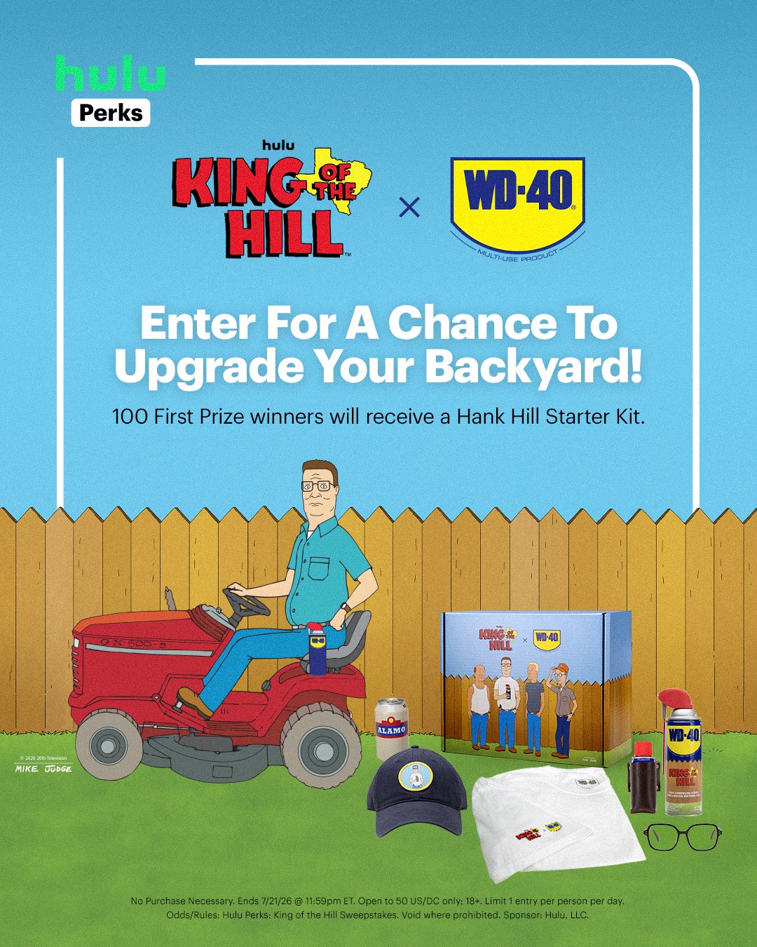 Hulu Facebook ad