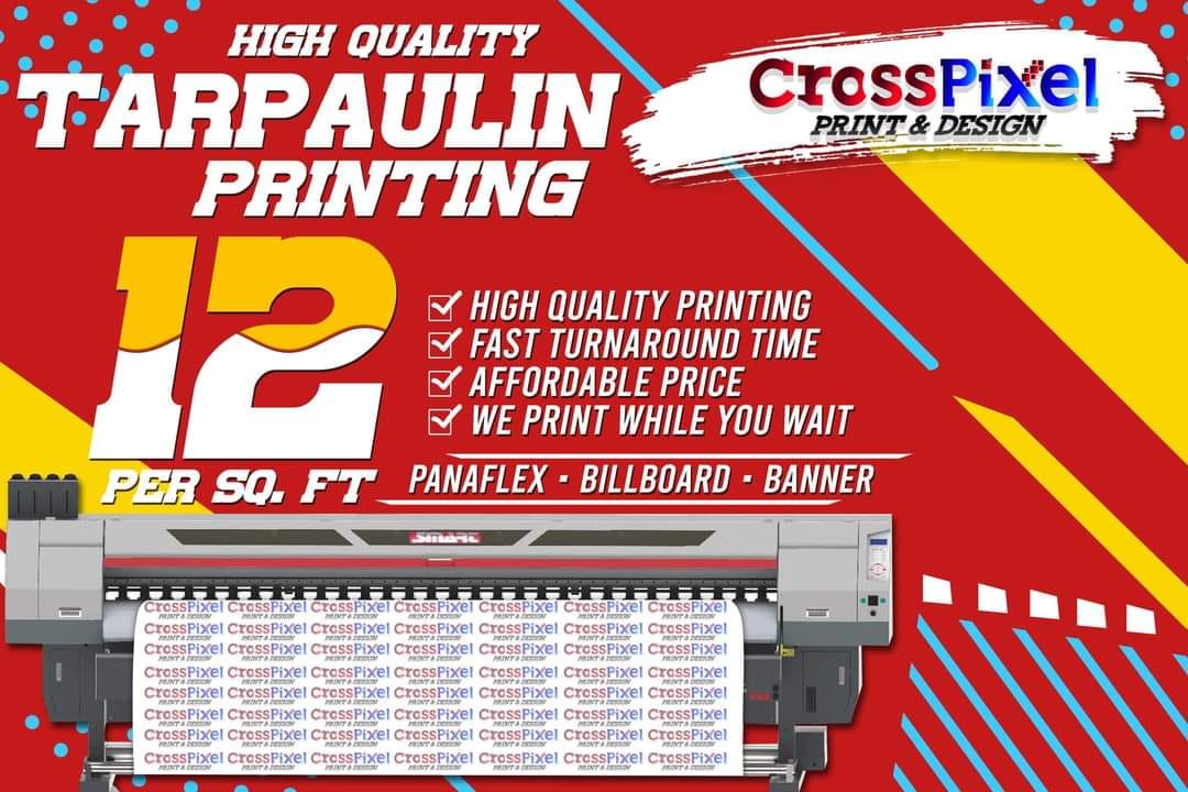 Crosspixel Print and Design Advertising Davao Facebook ad
