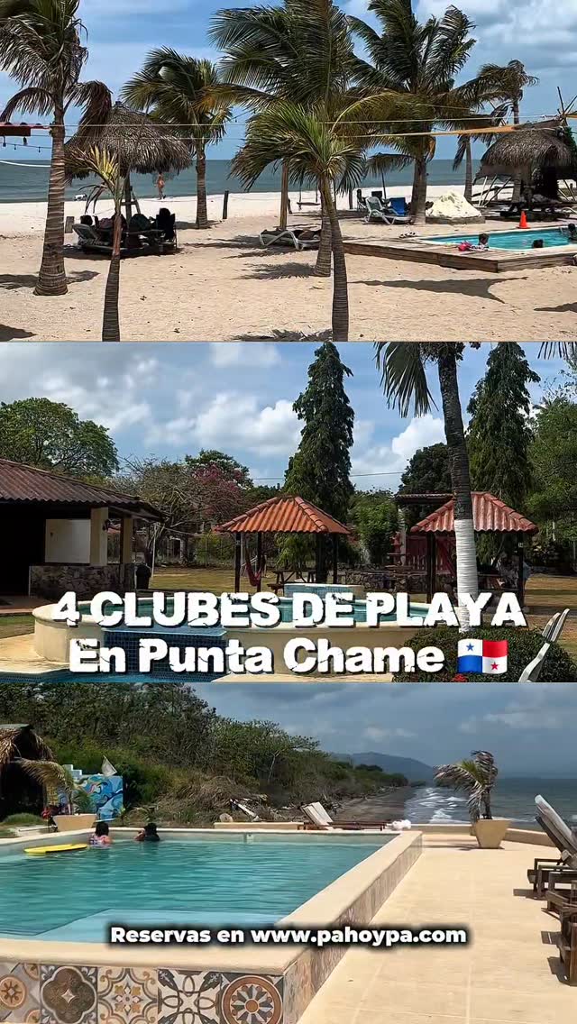 QuehayPahoy Panama Facebook ad: 4 Planes en Punta Chame Panamá