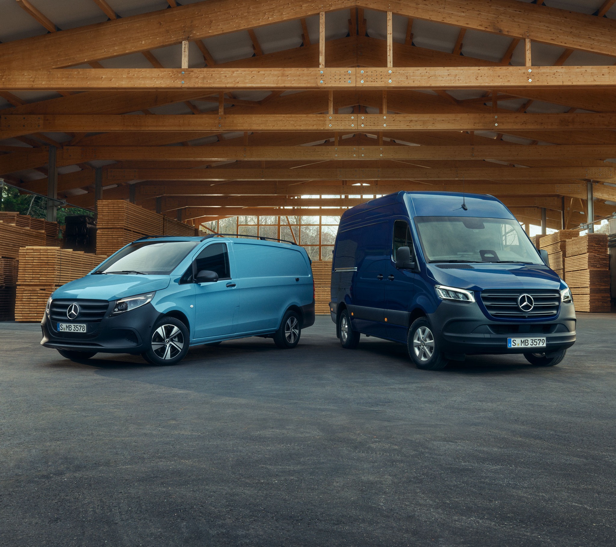 Mercedes-Benz Vans Romania Facebook ad from May 4, 2026