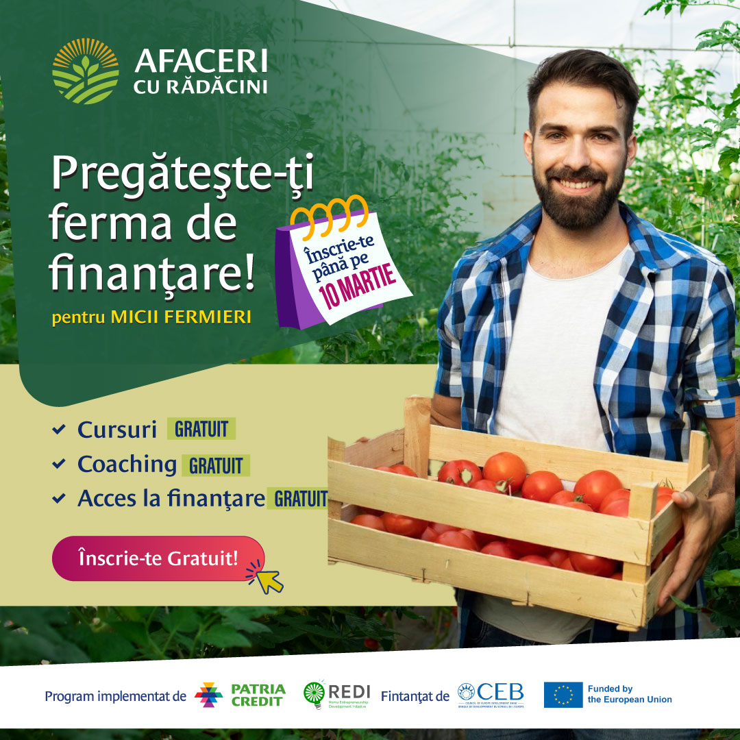 Patria Credit Facebook ad