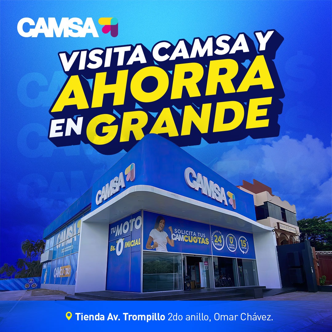 CAMSA SA Facebook ad
