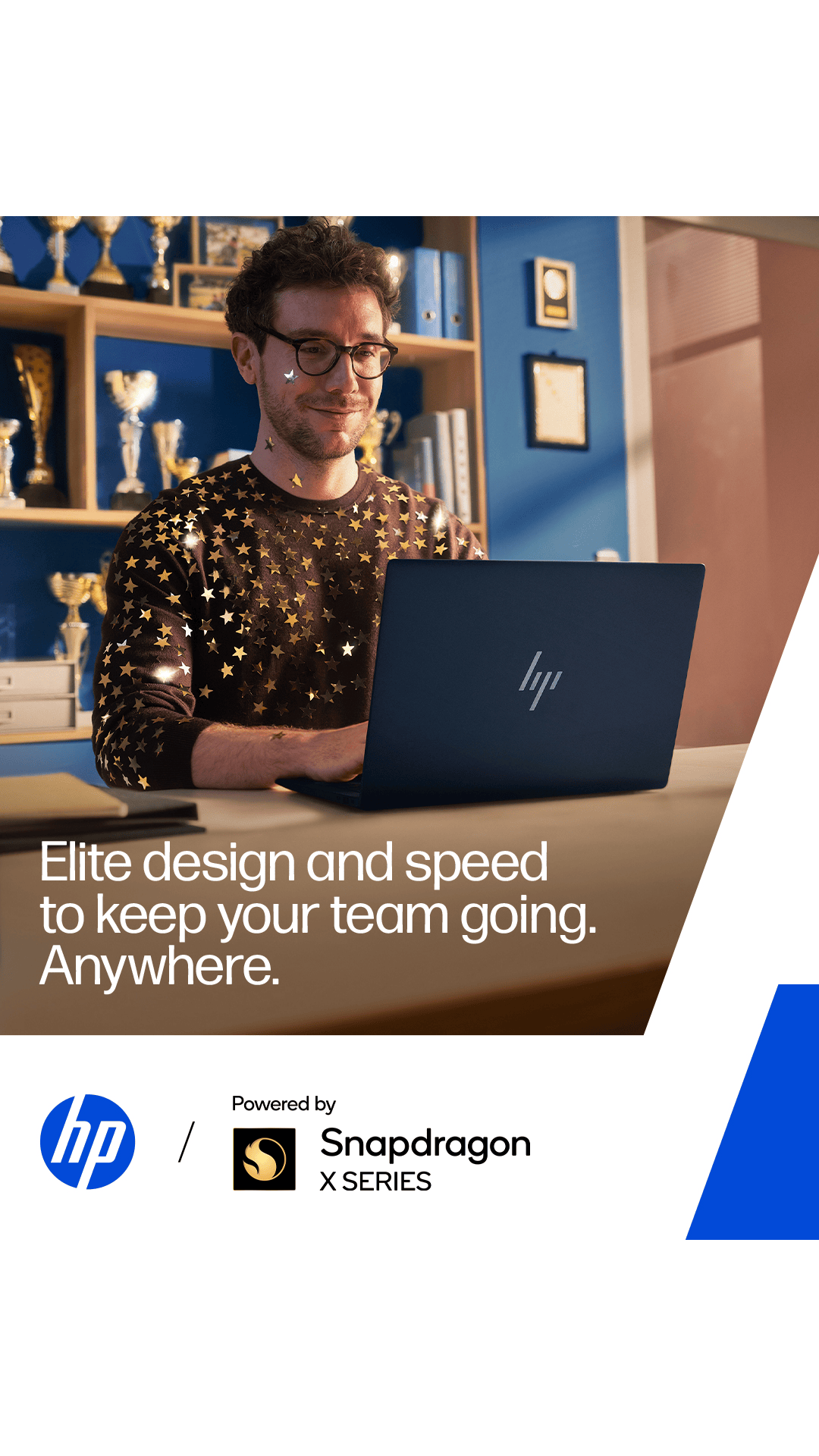 HP Facebook ad