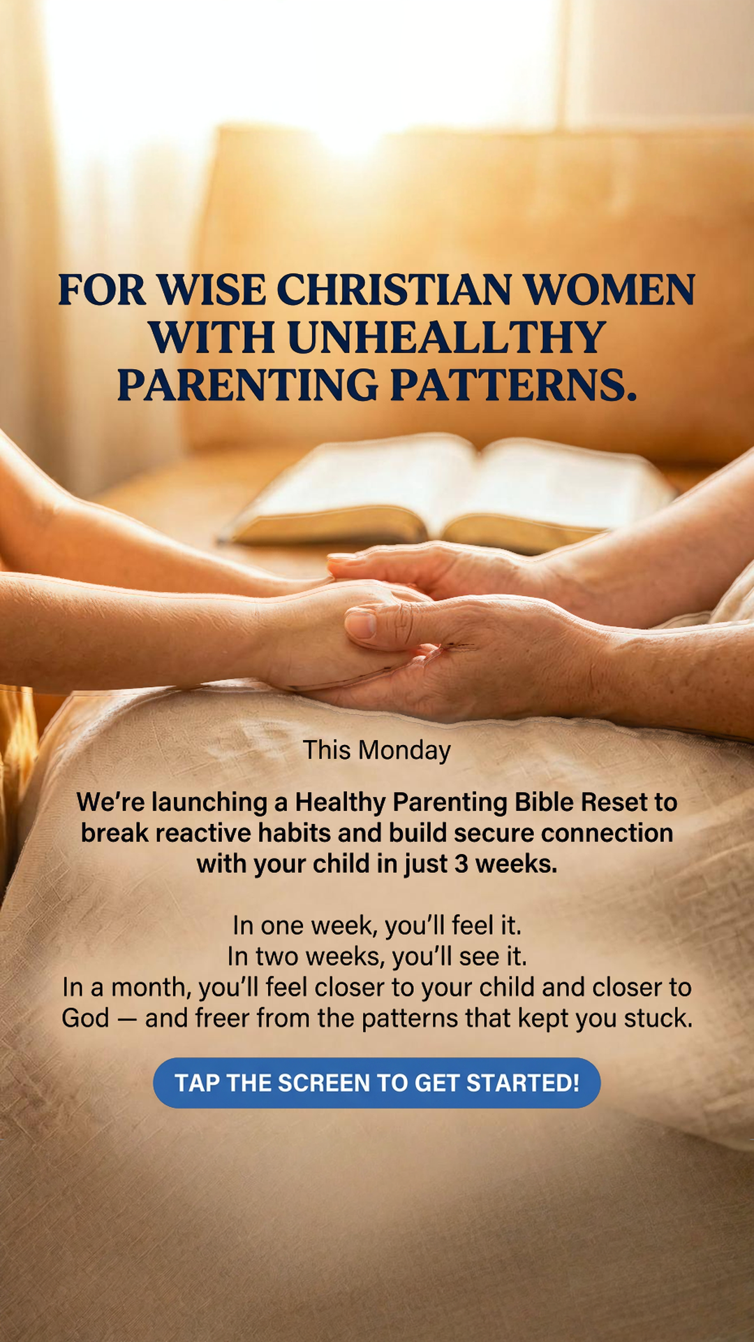 Kidology - Raising with faith Facebook ad