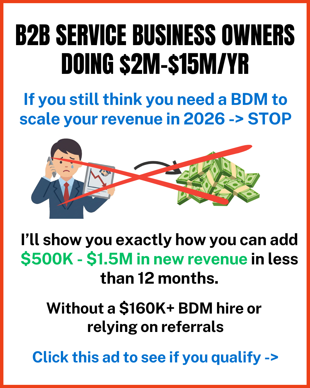 Static Shift Facebook ad
