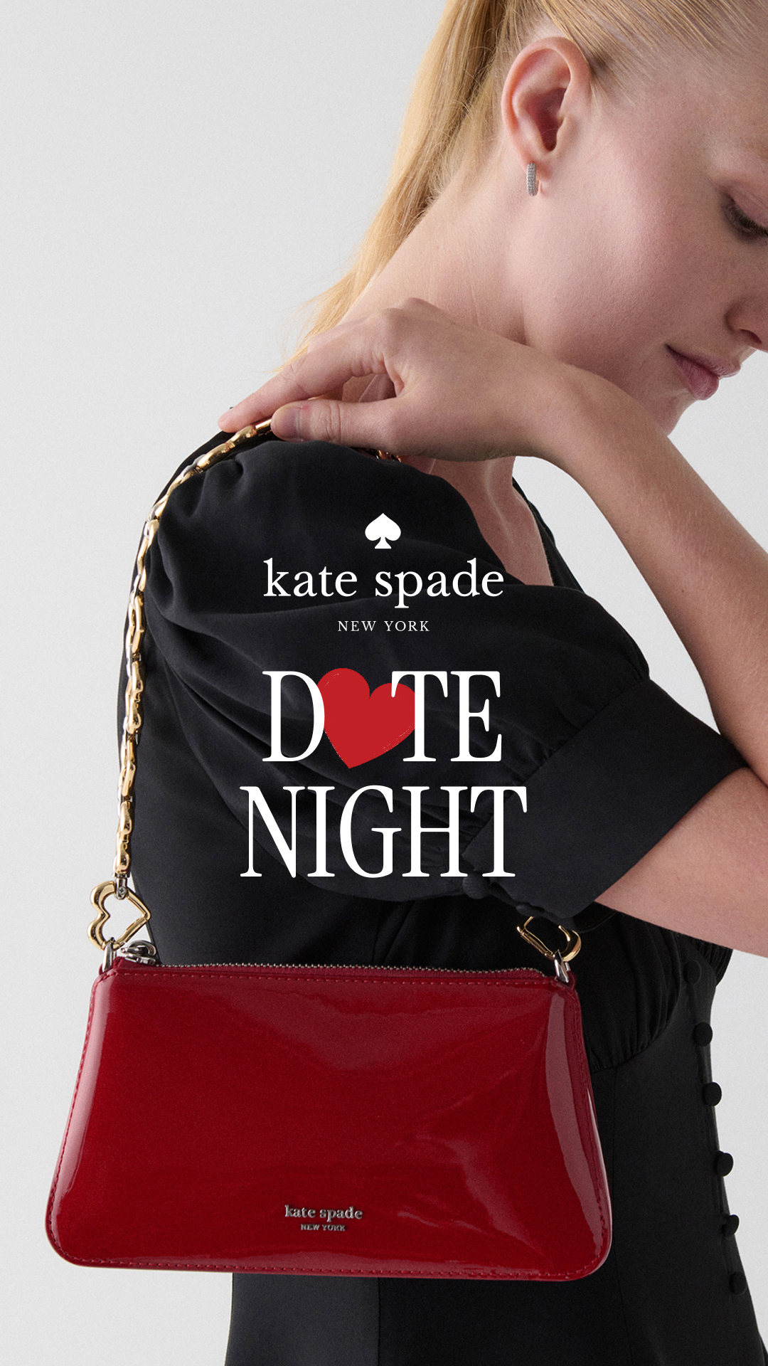 kate spade new york Facebook ad