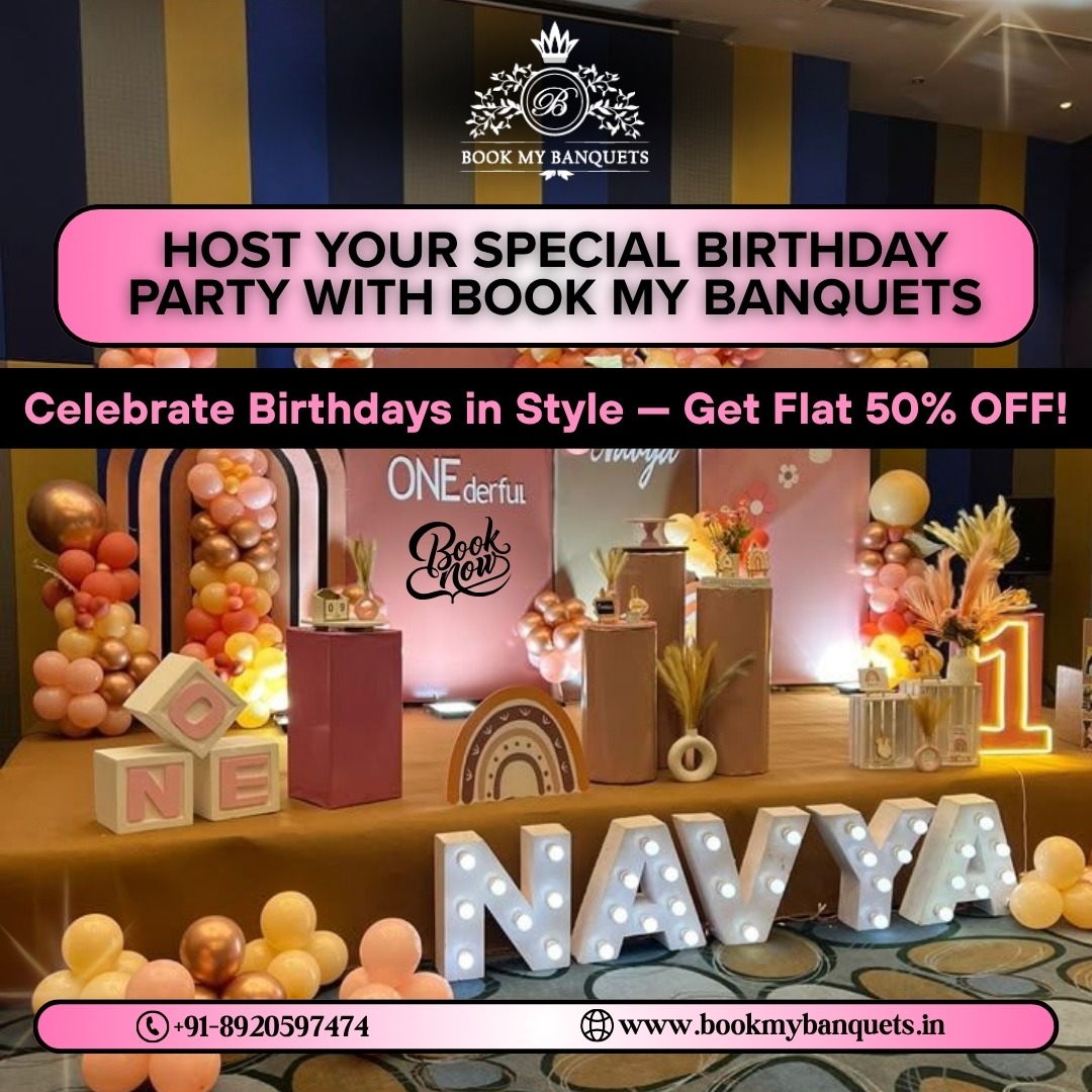 Book My Banquets Facebook ad from Jun 2, 2026