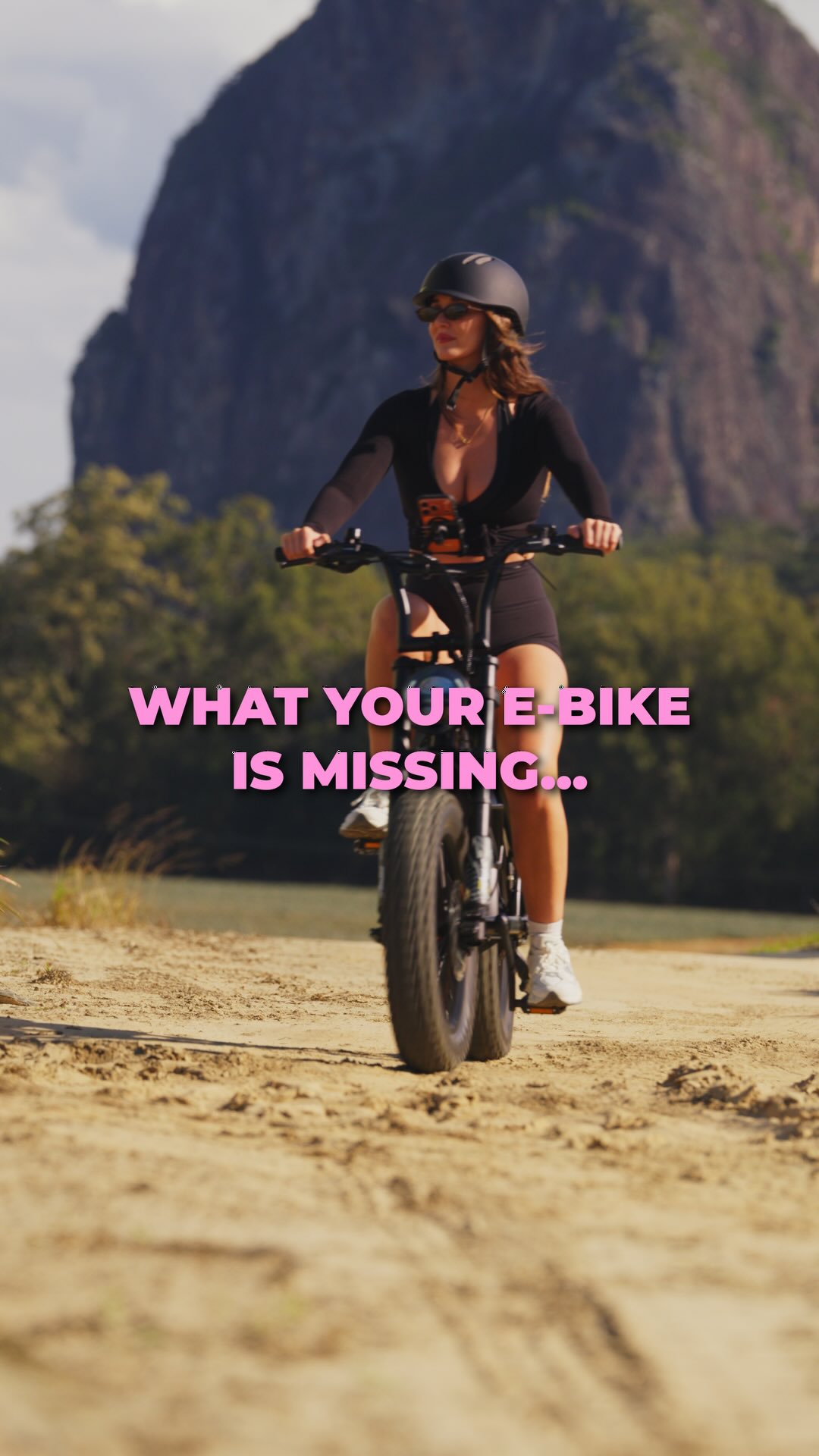 Ampd Bros Electric Bikes Facebook ad: What your fat tyre e-bike is missing…