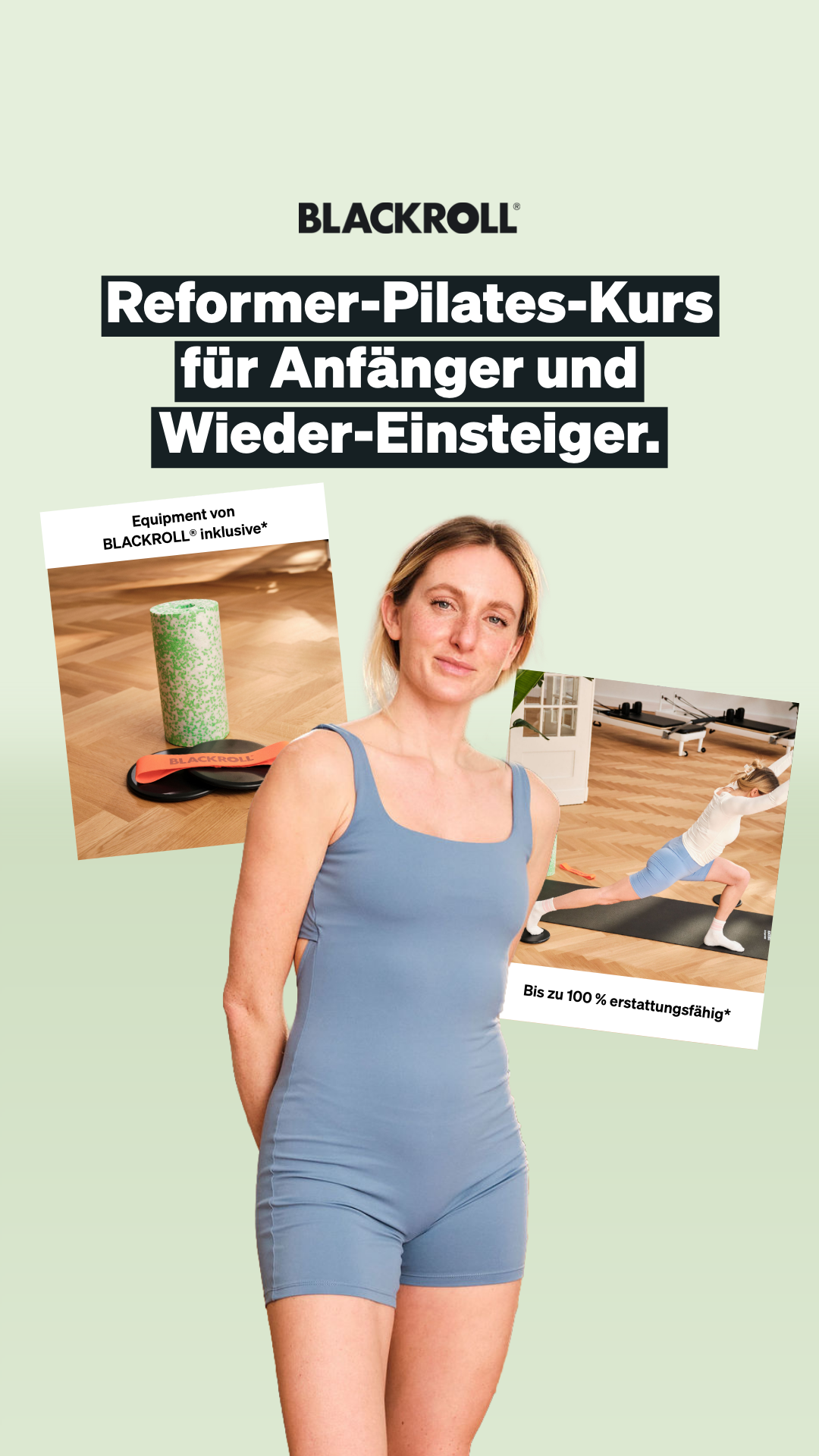 Blackroll Facebook ad