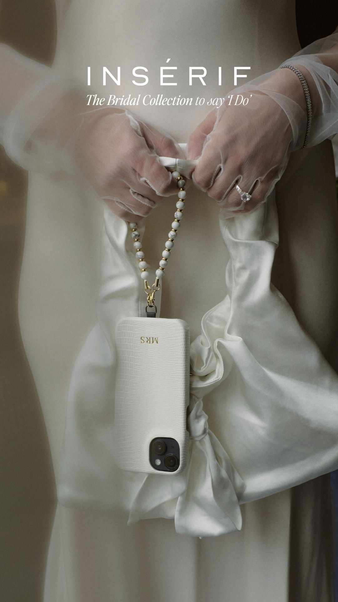 INSÉRIF Facebook ad: Luxury You Can Feel