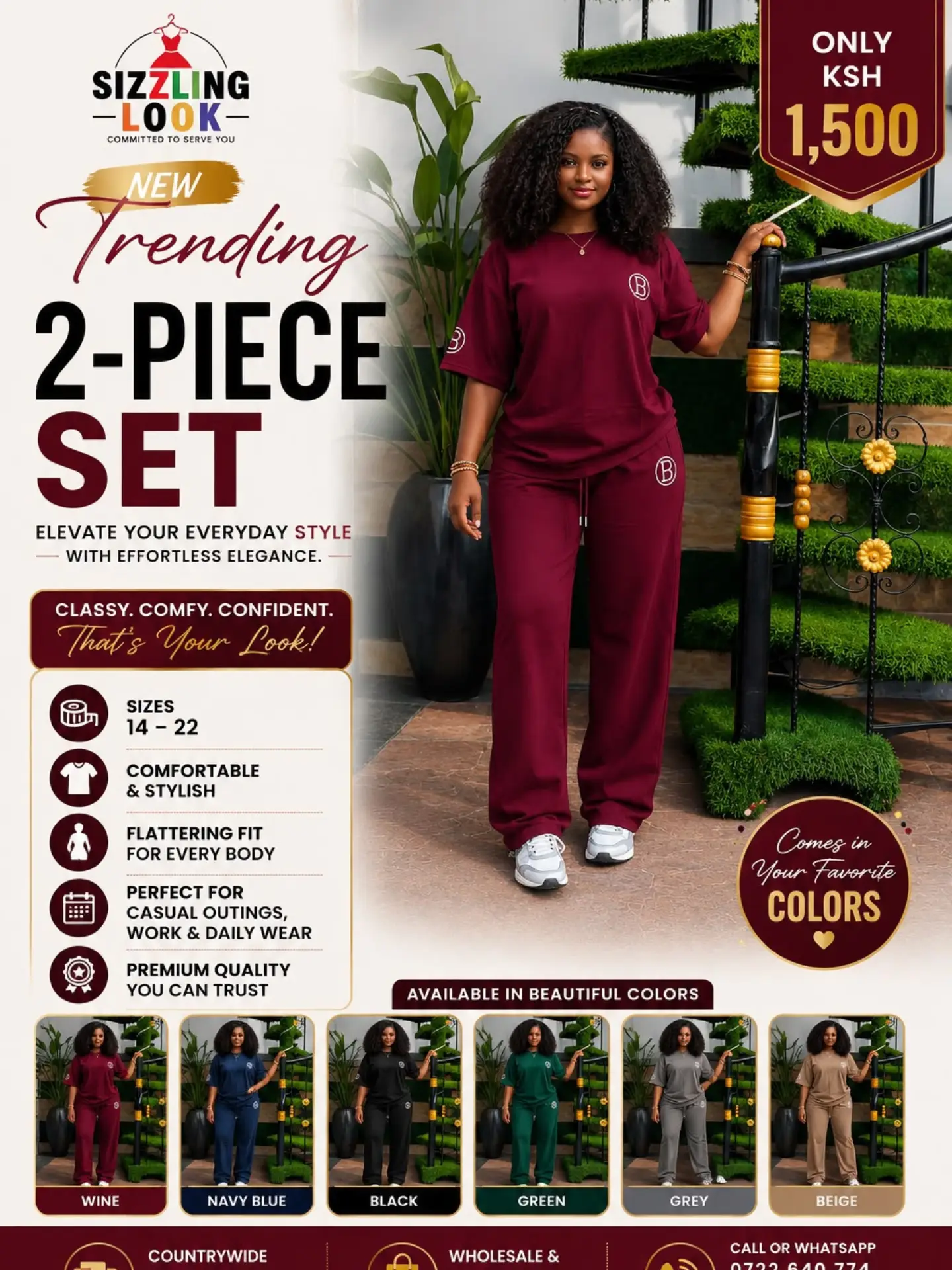 Sizzlinglook Facebook ad: NEW ARRIVAL- Have you touched the Fabric?