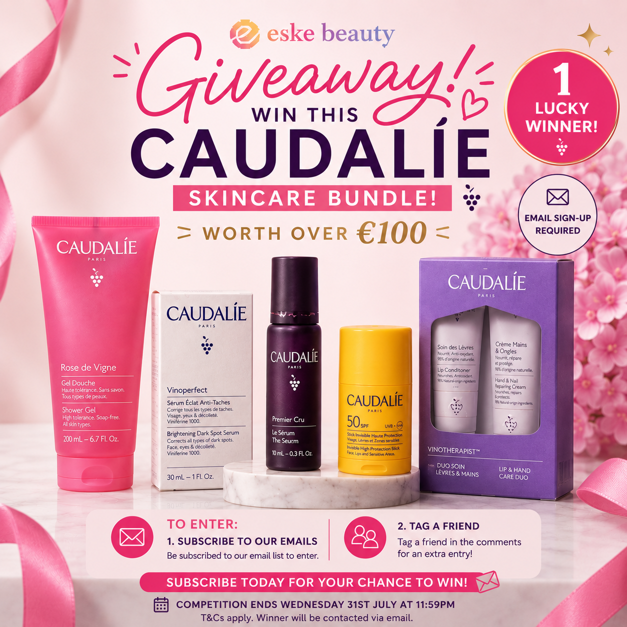 EskeBeauty Facebook ad