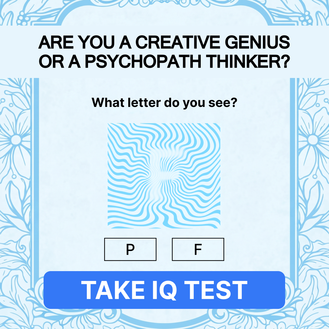My IQ Facebook ad