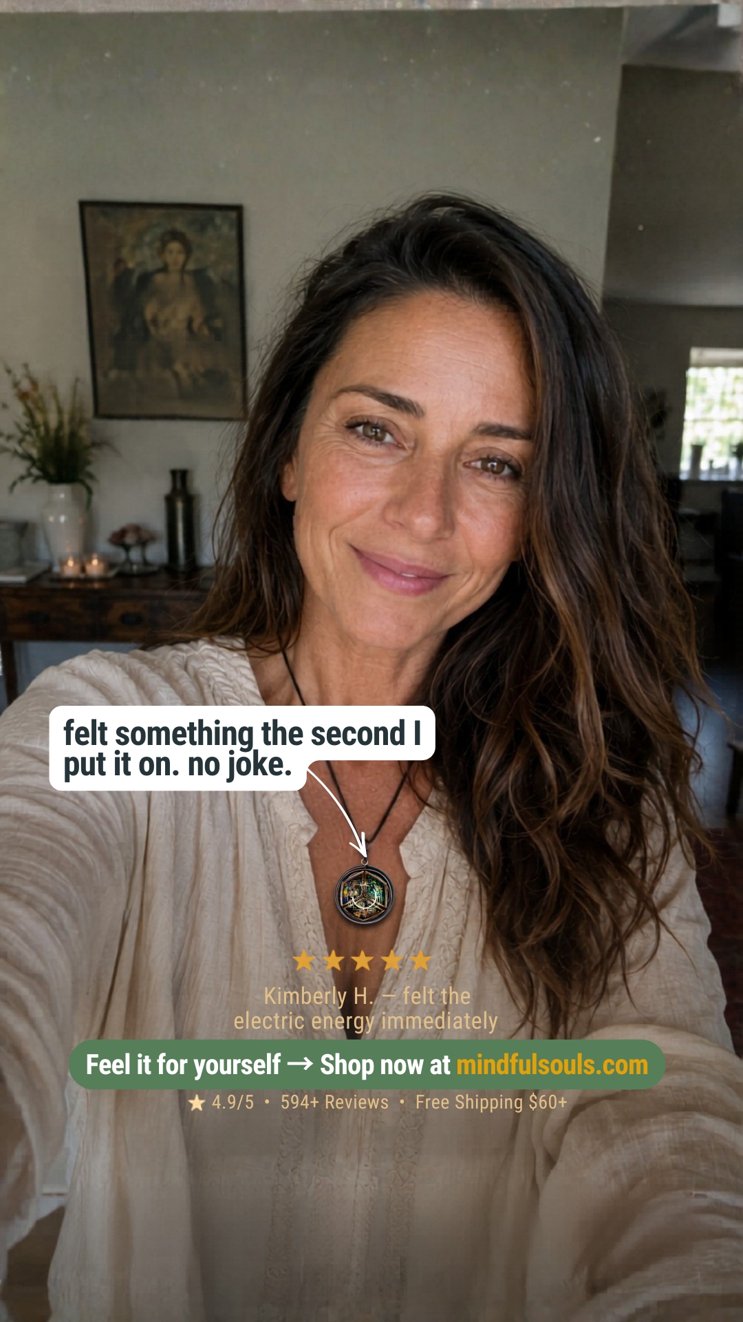 Mindful Souls Facebook ad