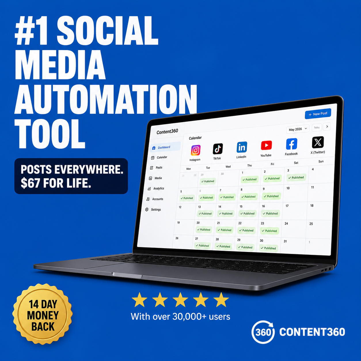 Content360 Facebook ad