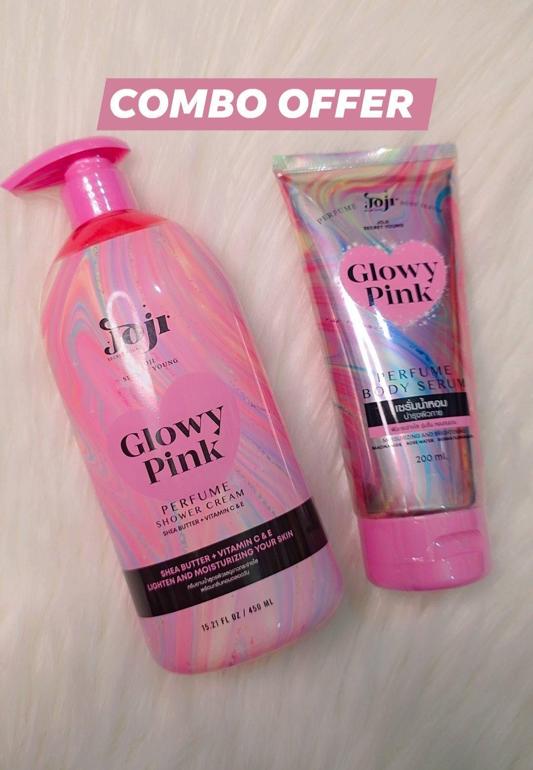 Beauty Buzz Facebook ad: COMBO OFFER.
