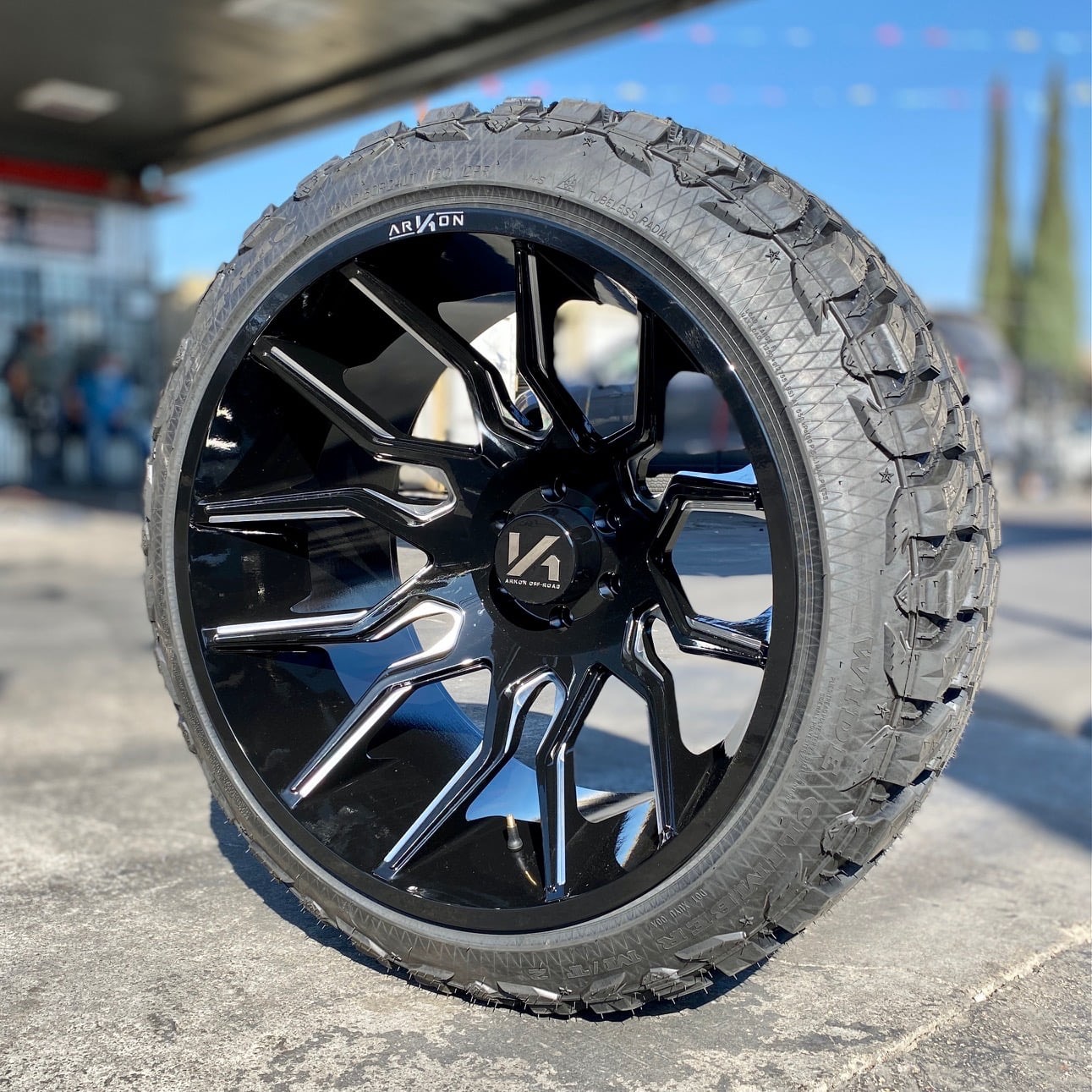 Tire & Wheel Zone Facebook ad: Huge Selection Of Off Road Wheel & Tire…