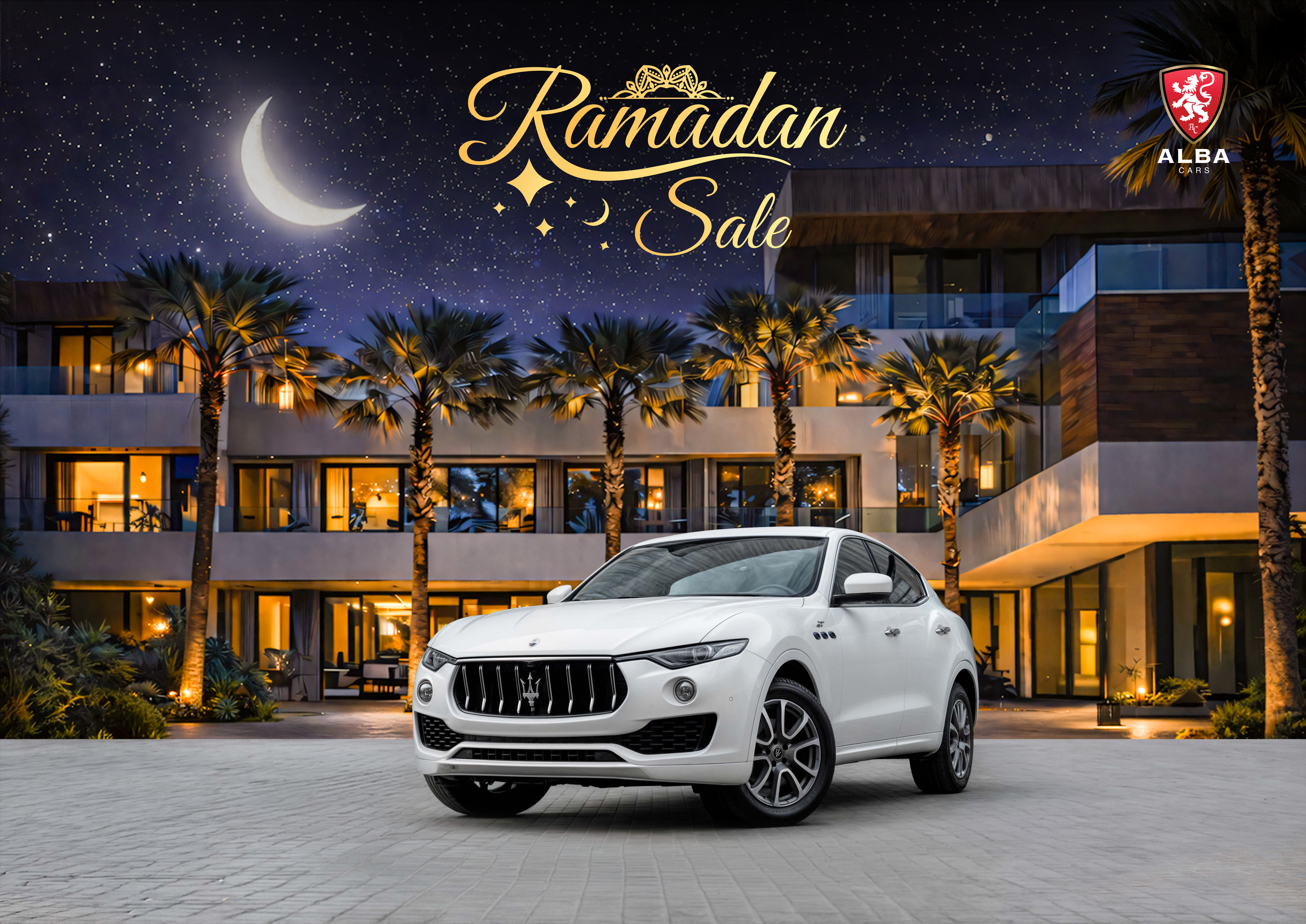 ALBA Cars Dubai UAE Facebook ad