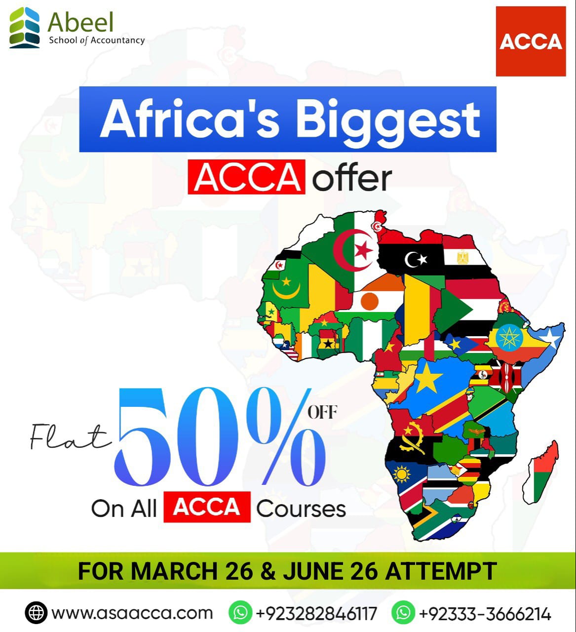 ASA Abeel School of Accountancy Facebook ad