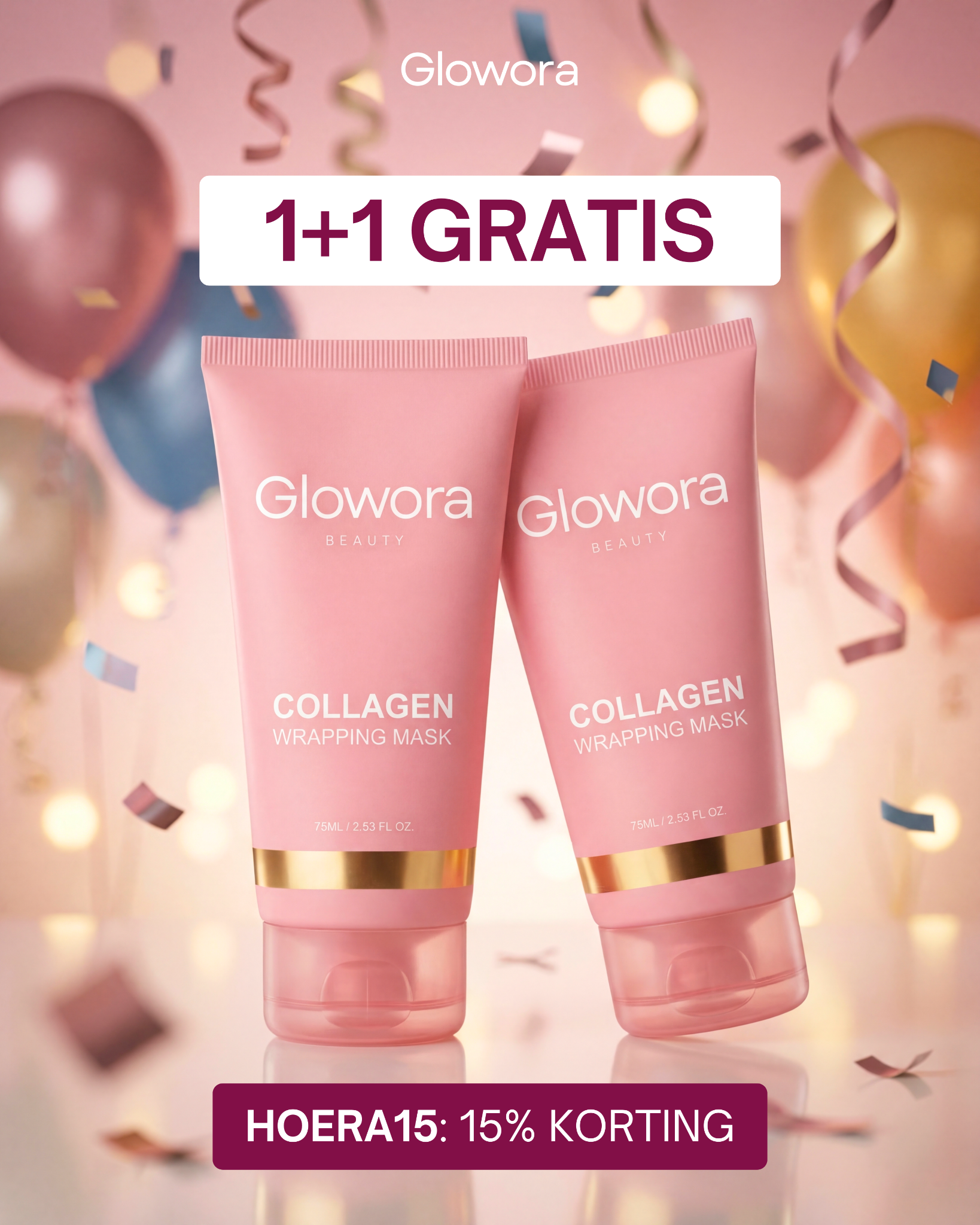 Glowora Facebook ad