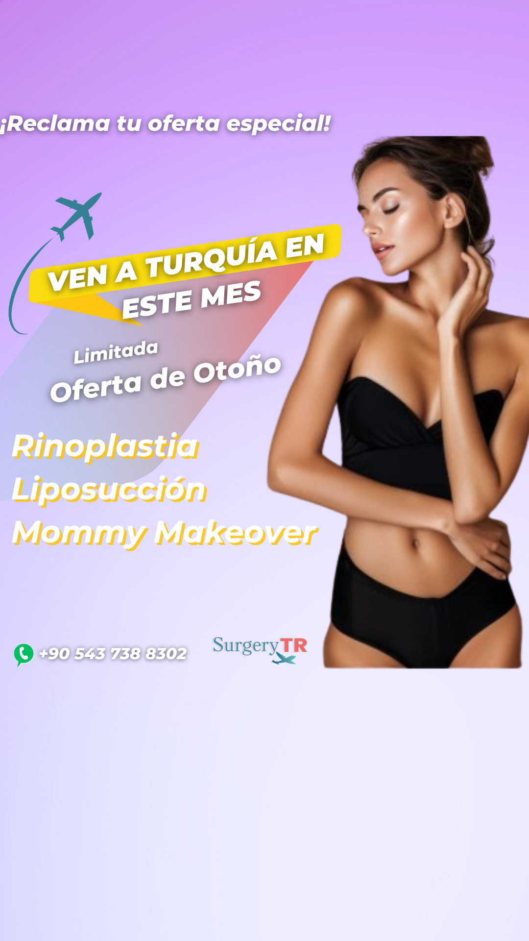 Surgerytr Espanol Facebook ad from Oct 2, 2025